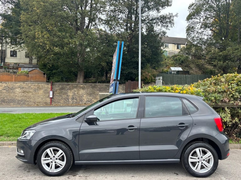 2017 Volkswagen Polo 1.0 75 Match Edition 5dr HATCHBACK PETROL Manual