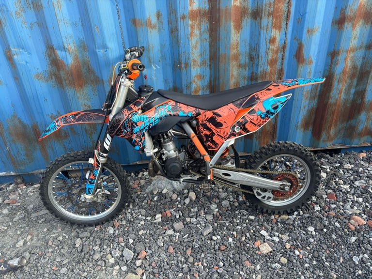 2017 KTM SX 85