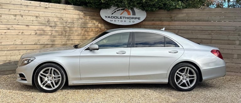 MERCEDES-BENZ S CLASS 3.0 S350L V6 BlueTEC AMG Line 2014
