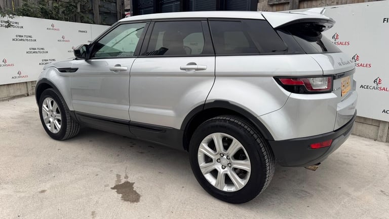 2018 Land Rover Range Rover Evoque 2.0 TD4 SE Tech Auto 4WD Euro 6 (s/s) 5dr ESTATE Diesel Automatic