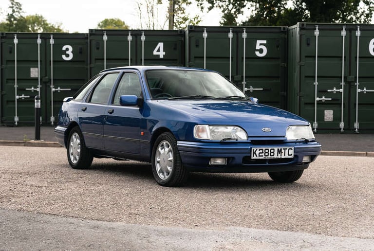  Ford Sierra Manual