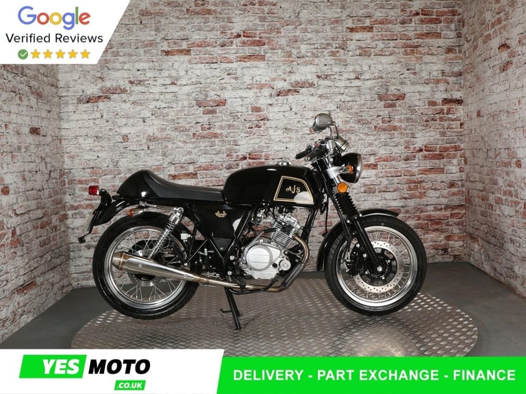 AJS CADWELL 125 - 2023 Petrol Manual in Black