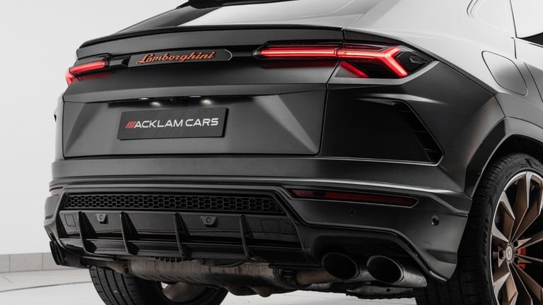 2019 Lamborghini Urus (19 Reg) 4.0 V8 Estate Petrol Automatic