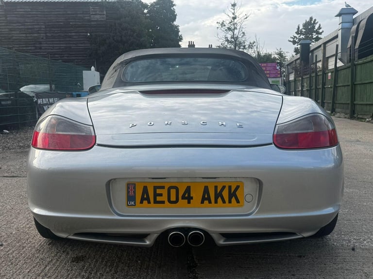 2004 Porsche Boxster 2.7 986 2dr CONVERTIBLE Petrol Manual