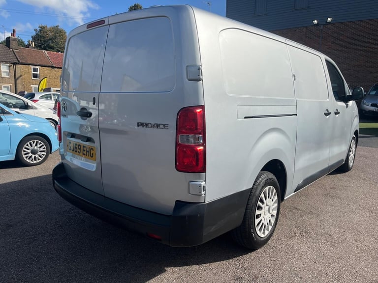 2019 Toyota ProAce 2.0D Icon Long Panel Van LWB Euro 6 (s/s) 6dr PANEL VAN Diesel Manual