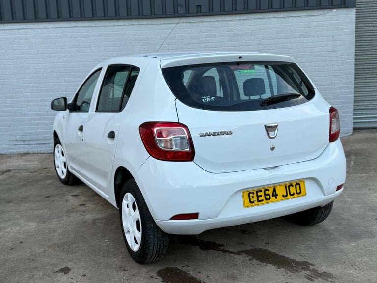 2014 Dacia Sandero 1.2 Ambiance Euro 5 5dr HATCHBACK Petrol Manual