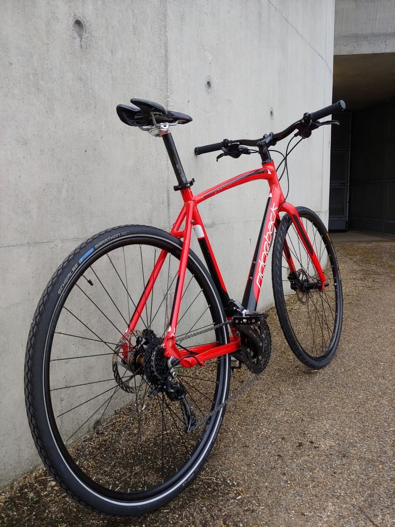 Ridgeback Flight 2 hybrid bike in v ery good condition.