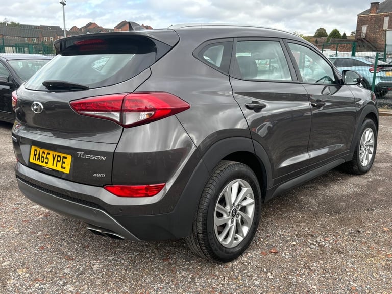 2016 Hyundai TUCSON 2.0 CRDi SE Nav 5dr Auto ESTATE DIESEL Automatic