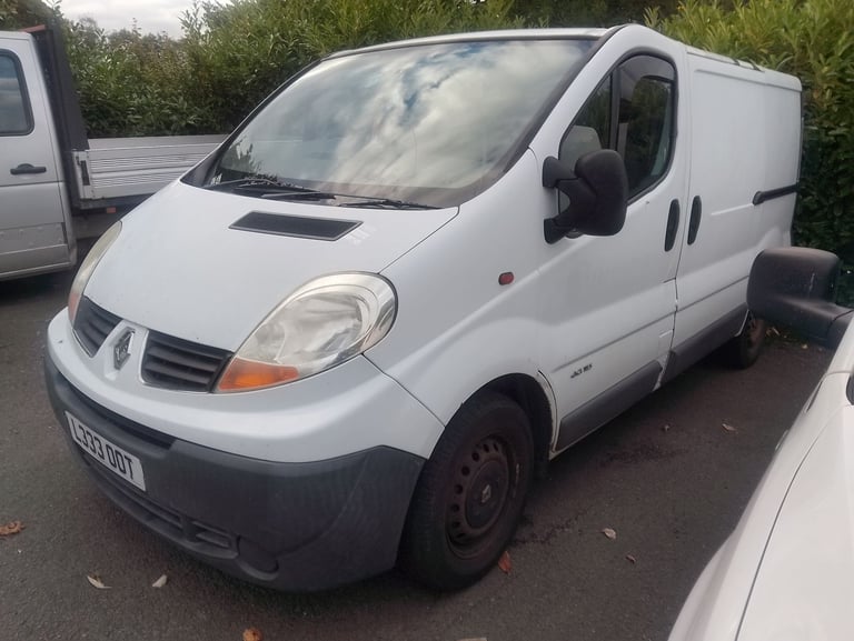 Renault, TRAFIC, Panel Van, 2007, Manual, 1996 (cc)