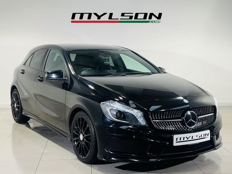 2015 Mercedes-Benz A-Class A200 CDI AMG Night Edition 5dr HATCHBACK DIESEL Manual