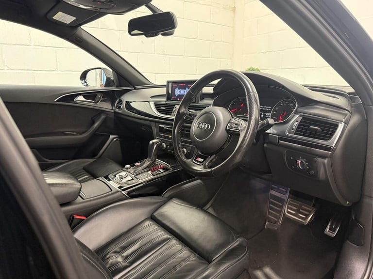 2016 Audi A6 Saloon 2.0 TDI ultra Black Edition S Tronic Euro 6 (s/s) 4dr SALOON Diesel Automatic