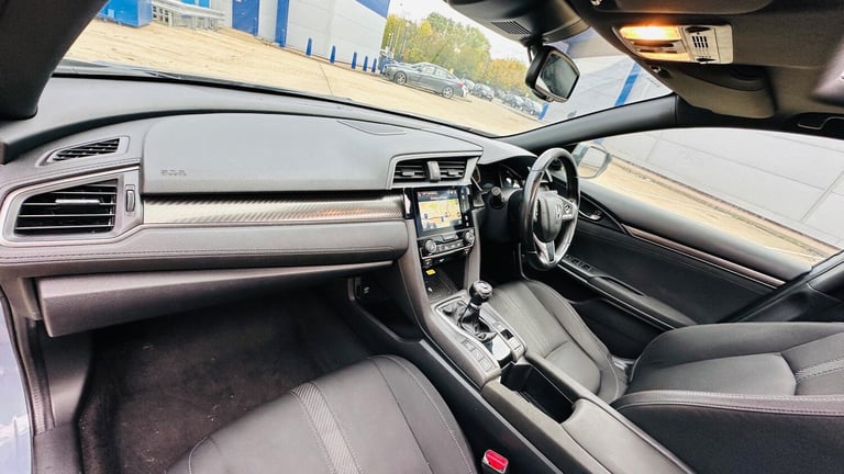 2017 Honda Civic 1.5 VTEC Turbo Sport Plus Euro 6 (s/s) 5dr HATCHBACK Petrol Manual