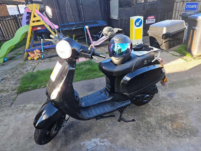 2020 Wangye 50cc moped scooter