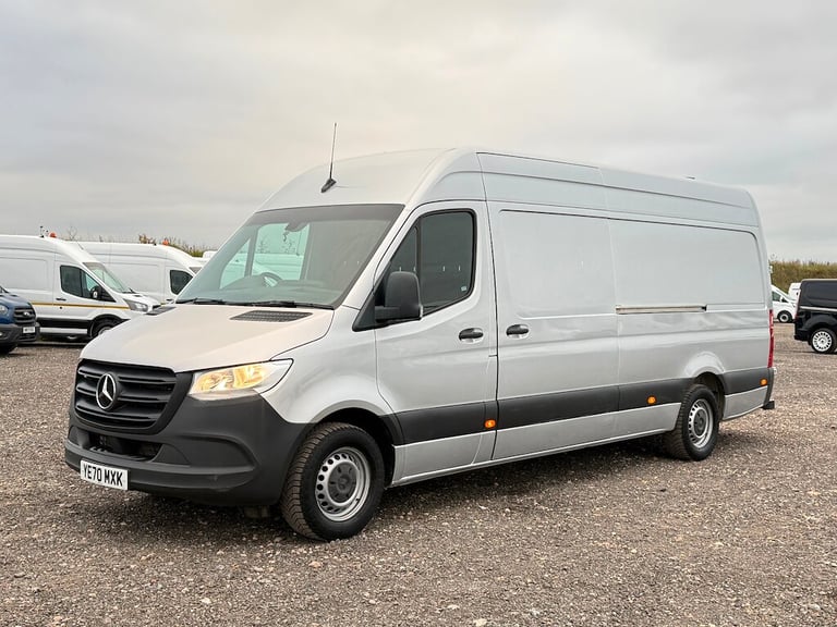 2020 Mercedes-Benz Sprinter 3.5t H2 Progressive Van PANEL VAN DIESEL Manual