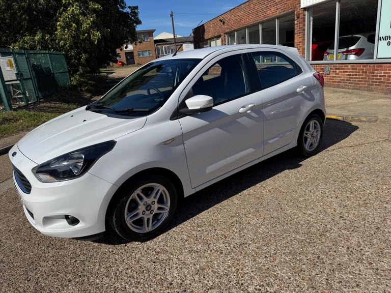 2017 Ford Ka+ 1.2 Ti-VCT Zetec Euro 6 5dr HATCHBACK Petrol Manual