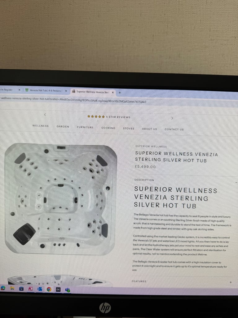 Venezia by Spring Valley Spa Hot Tub