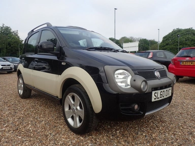 2010 Fiat Panda 1.3 Multijet 4x4 Cross 5dr Hatchback Diesel Manual