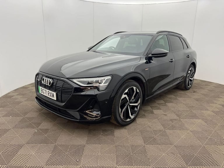 2021 71 AUDI E-TRON 50 BLACK EDITION SUV 5DR ELECTRIC AUTO QUATTRO 71.2KWH (11KW