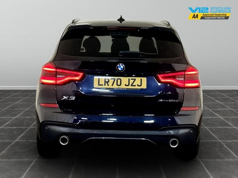 2020 BMW X3 2.0 20d M Sport Auto xDrive Euro 6 (s/s) 5dr Automatic SUV Diesel Automatic