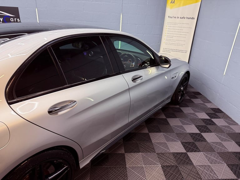 2017 Mercedes-Benz C-Class 4.0 C63 V8 BiTurbo AMG S (Premium) SpdS MCT Euro 6 (s/s) 4dr SALOON Pe...