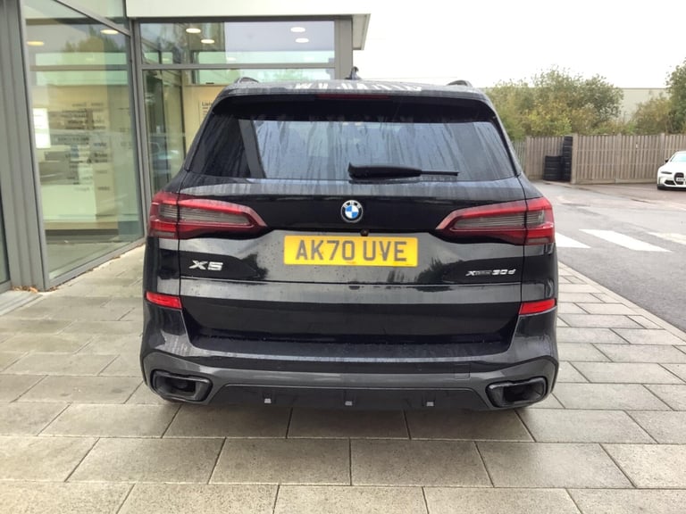 2020 BMW X5 xDrive30d MHT M Sport 5dr Auto SUV Diesel Automatic