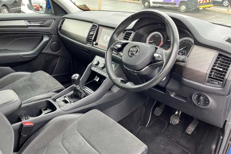 2022 Skoda Kodiaq 1.5 TSI SE L 5dr [7 Seat] ESTATE PETROL Manual