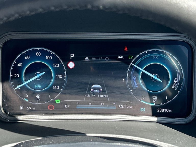 2021 Hyundai KONA 1.6 h-GDi Premium SUV 5dr Petrol Hybrid DCT Euro 6 (s/s) (141 ps) SUV PETROL/EL...