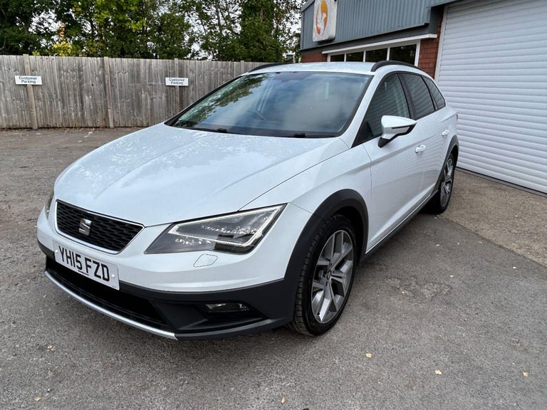 SEAT LEON 2.0 TDI X-PERIENCE SE Technology 2015