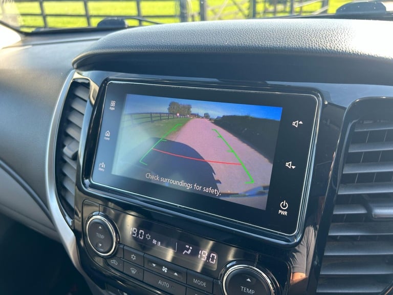 2018 Mitsubishi L200 2.4 DI-D DC Warrior Auto 4WD Euro 6 4dr Pickup Diesel Automatic