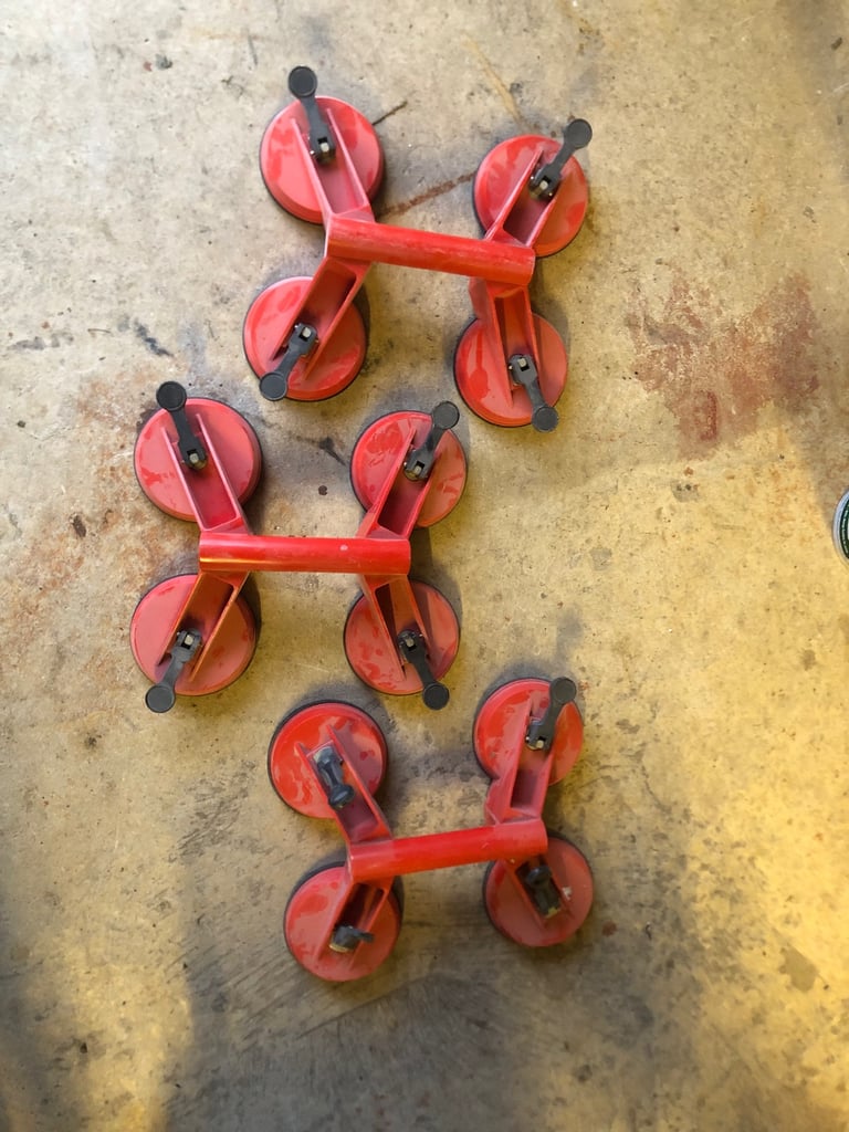 image for Suction lifters X 3 