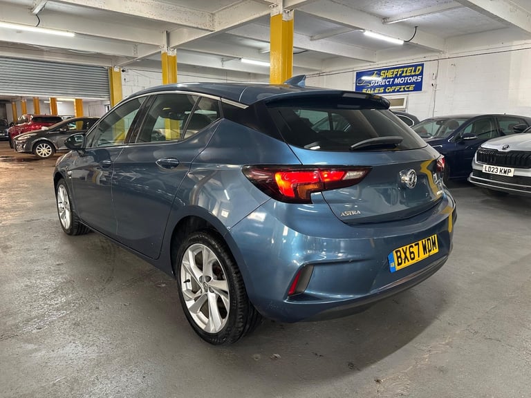 2017 Vauxhall Astra 1.4i Turbo SRi Nav Euro 6 5dr HATCHBACK Petrol Manual