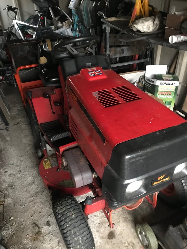 image for Westwood t1400 ride on mower lawnmower garden tractor countax mtd lawnflite