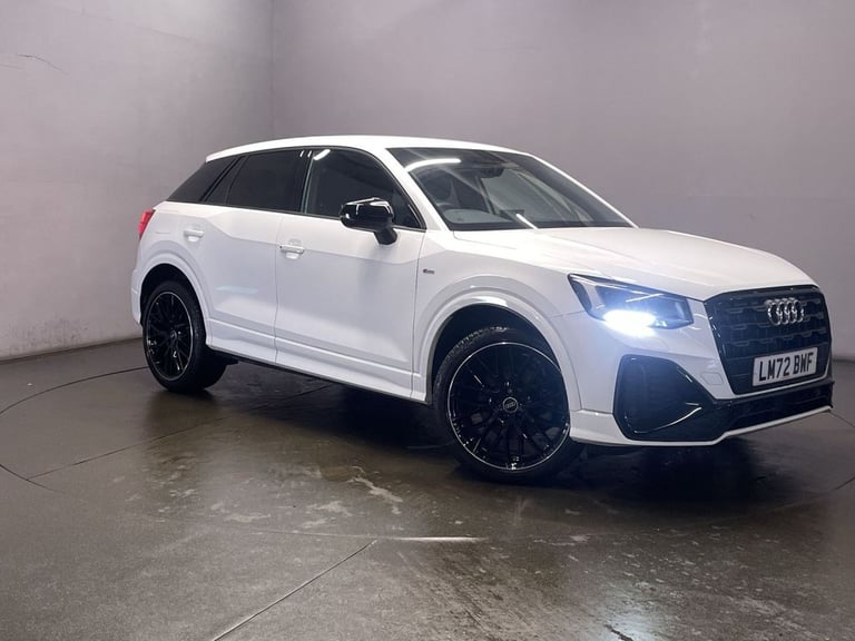 image for 2022 72 AUDI Q2 1.0 TFSI 30 BLACK EDITION SUV 5DR PETROL MANUAL EURO 6 (S/S) (11