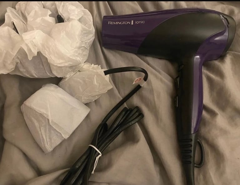 image for Brand new Remingtons hair dryer no box collection de757rt
