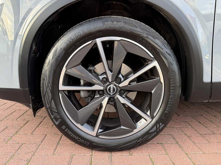 2022 Nissan Qashqai 1.3 DIG-T (140ps) Tekna HATCHBACK Petrol/Electric Hybrid Manual