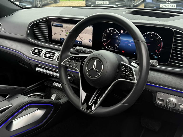 2023 Mercedes-Benz GLE 450d 4Matic AMG Line Prem 5dr 9G-Tronic [7 St] SUV Diesel Automatic