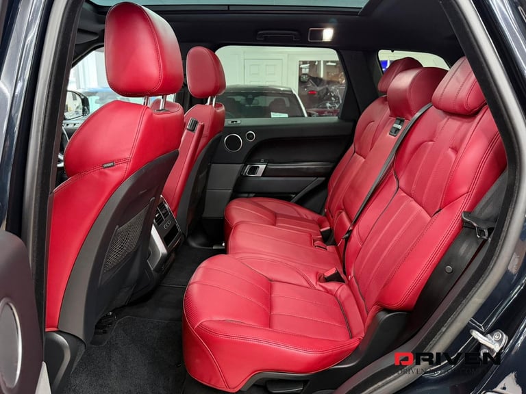 WOW! RANGE ROVER SPORT SVR KIT 3.0 SD DYNAMIC + SVR ALLOYS + FREE DELIVERY!