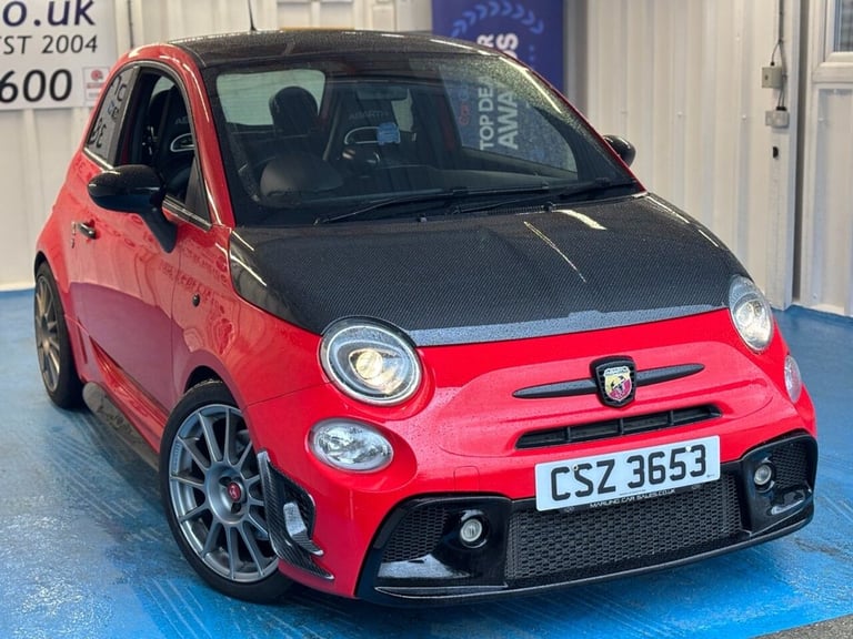 2018 ABARTH 595 1.4 T-JET TURISMO 70TH HATCHBACK 3DR PETROL MANUAL EURO 6 (165 B