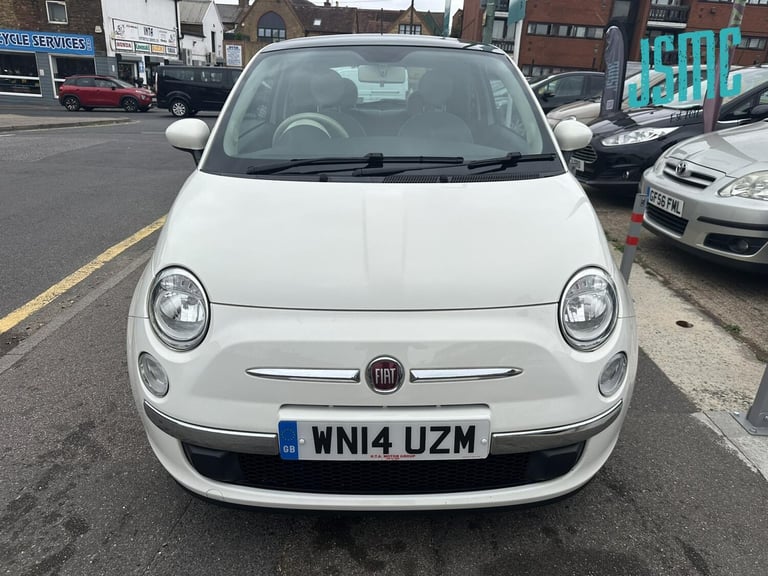 2014 Fiat 500 1.2 Lounge Hatchback 3dr Petrol Manual Euro 6 (s/s) (69 bhp) Hatchback Petrol Manual