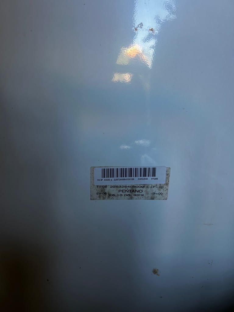 Zanussi Electrolux tall freezer