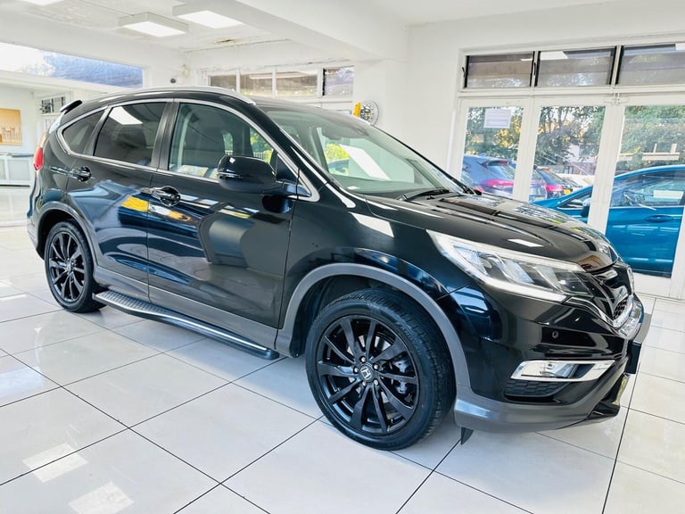 2016 Honda CR-V 1.6 i-DTEC Black Edition Auto 4WD Euro 6 5dr ESTATE Diesel Automatic