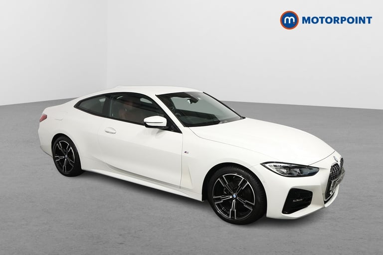 image for 2022 BMW 4 Series 420i M Sport 2dr Step Auto Coupe Petrol Automatic