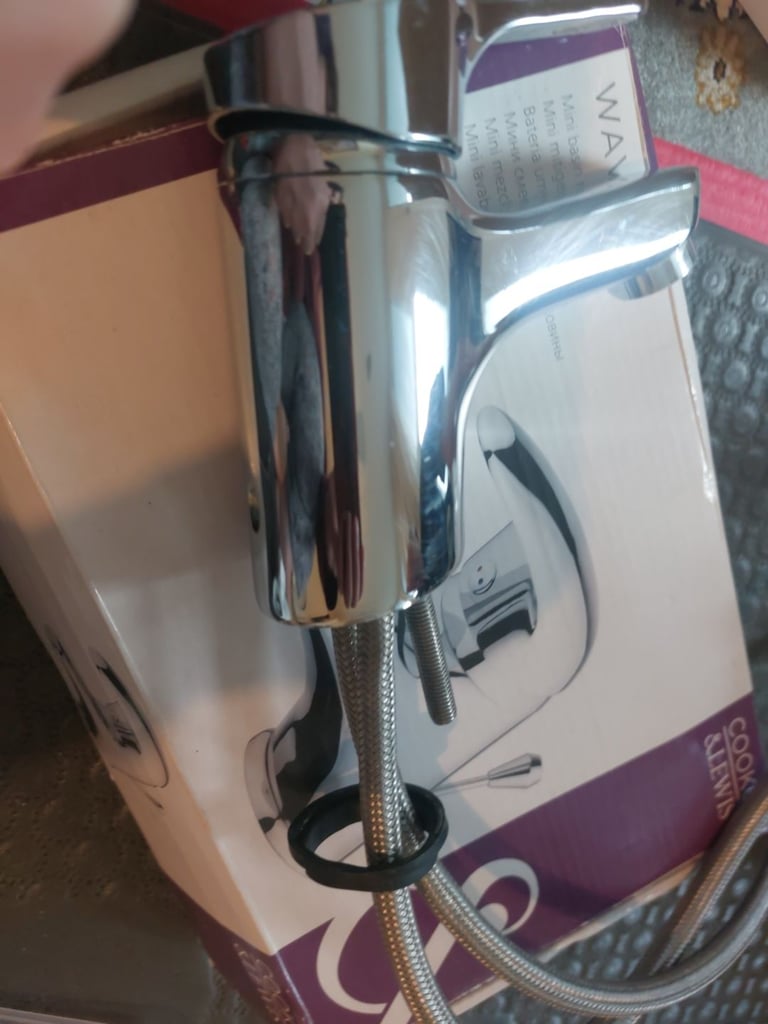 Cook & Lewis Wave Mini Basin Mixer Tap CG A35