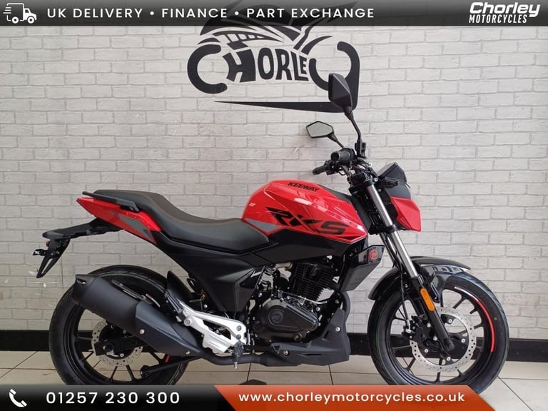 New Keeway RKS 125 Learner Legal    2 years warranty   delivery arranged   px