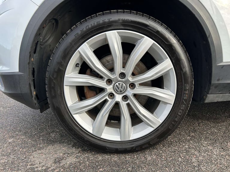 2018 Volkswagen T-Roc 2.0 T-Roc SEL TDI 4Motion 4WD 5dr SUV Diesel Manual