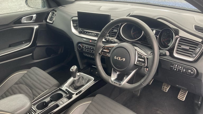 2025 Kia Ceed 1.5T GDi ISG 138 GT-Line 5dr Petrol Hatchback Hatchback Petrol Manual