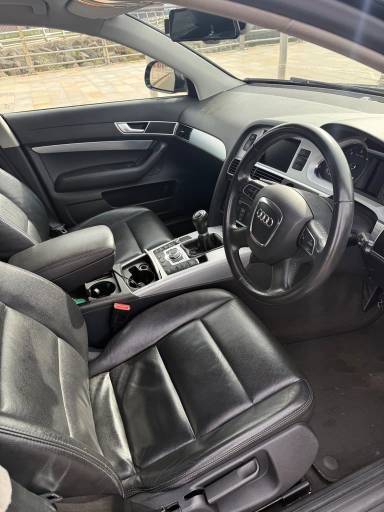 Audi, A6, Saloon, 2009, Manual, 1968 (cc), 4 doors
