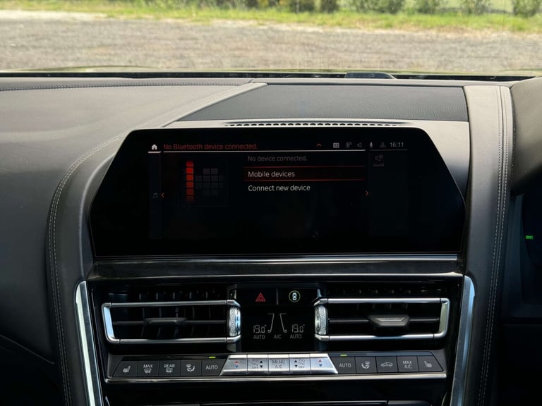 2021 BMW 8 Series 3.0 840d xDrive M Sport MHEV Auto 4WD 2dr Convertible Hybrid Automatic