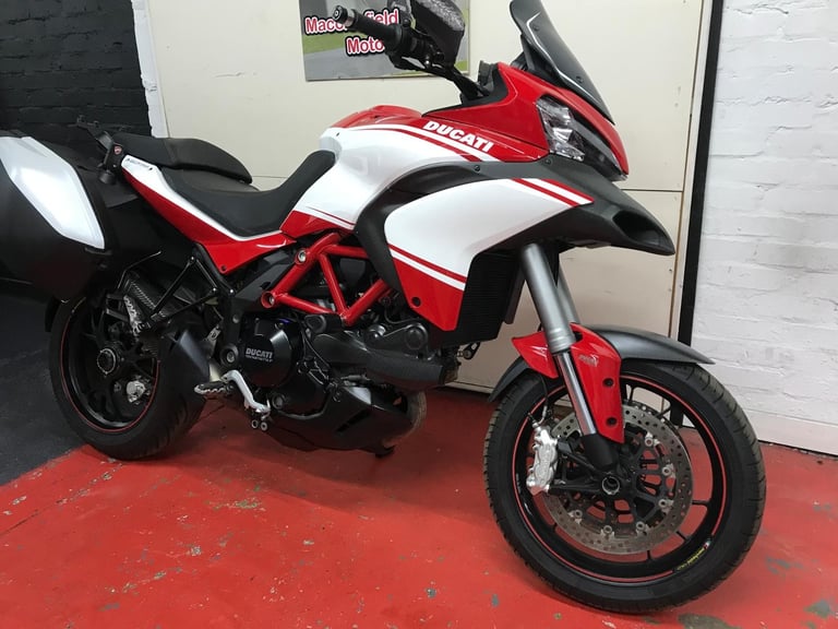 DUCATI MULTISTRADA 1200 S PIKES PEAK 