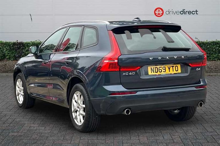 2020 Volvo XC60 2.0 D4 Momentum SUV 5dr Diesel Auto Euro 6 (s/s) (190 ps) SUV Diesel Automatic